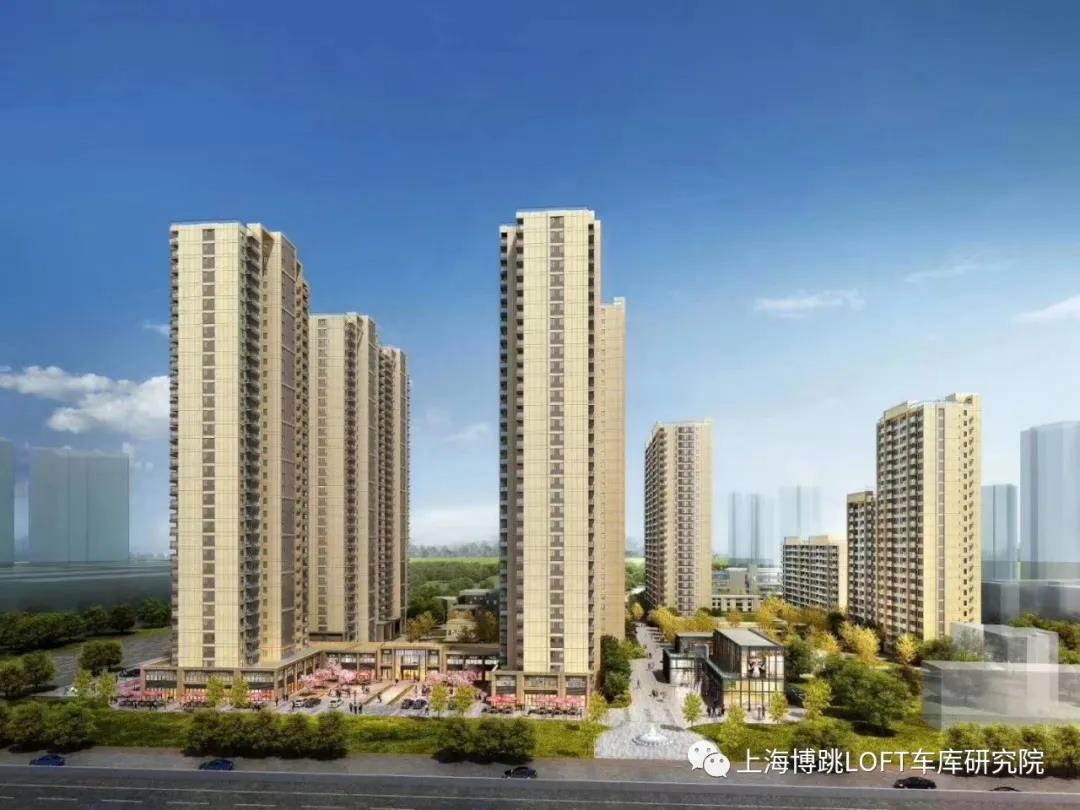 郴州采用了LOFT车库武汉当代集团春风十里项目现已结构封顶！